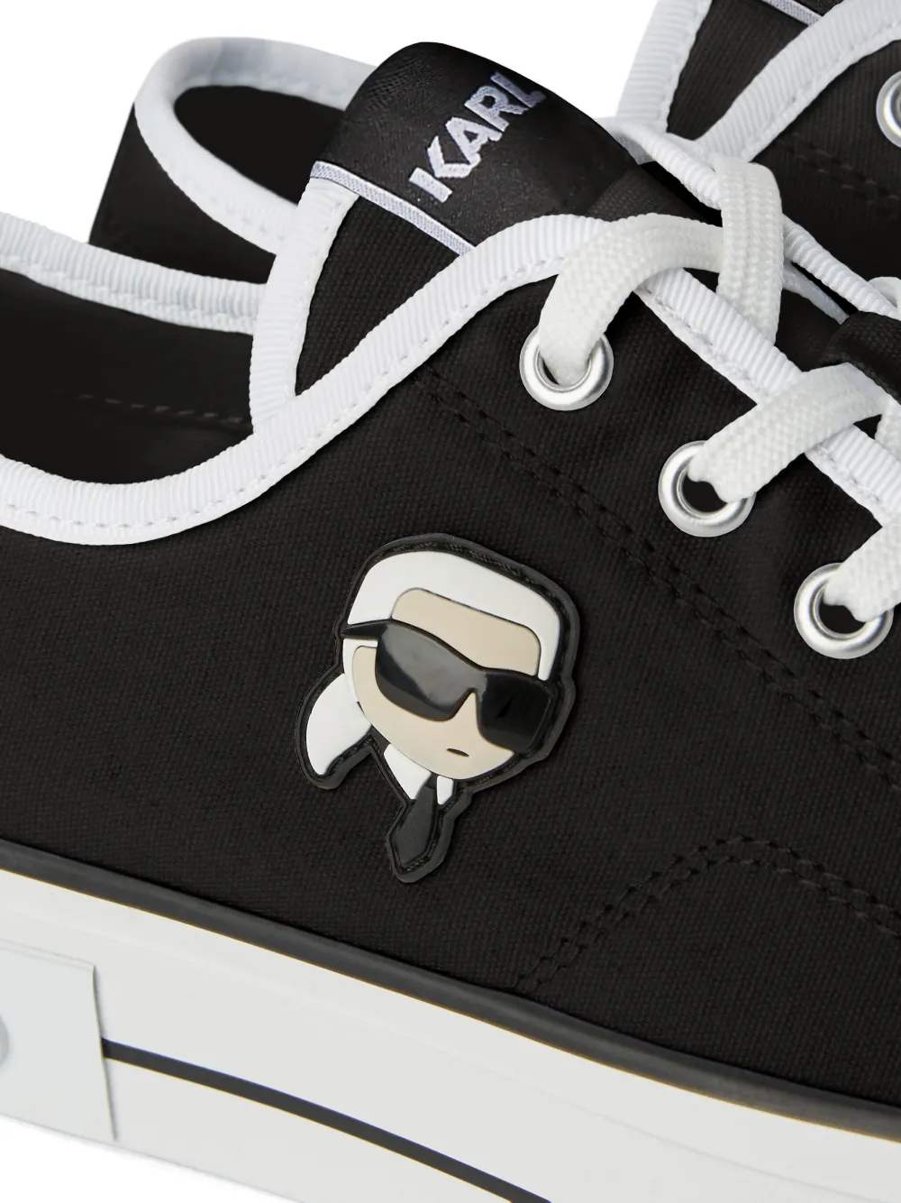 Karl Lagerfeld Ikon Kampus Max sneakers Black