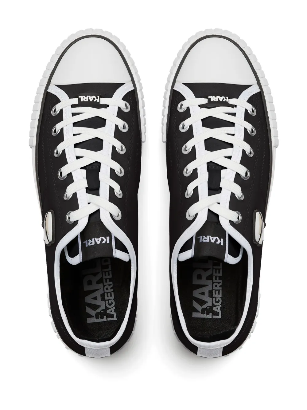 Karl Lagerfeld Ikon Kampus Max sneakers Black