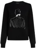 Karl Lagerfeld x Jorge Parra sweatshirt - Black