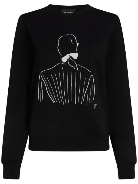 Karl Lagerfeld sudadera de Karl Lagerfeld x Jorge Parra