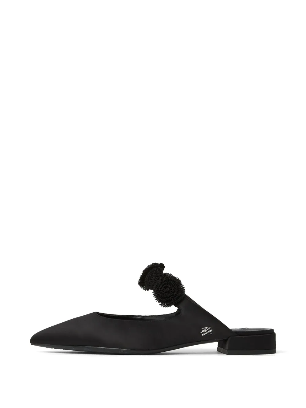 Karl Lagerfeld Kerrie mules Black