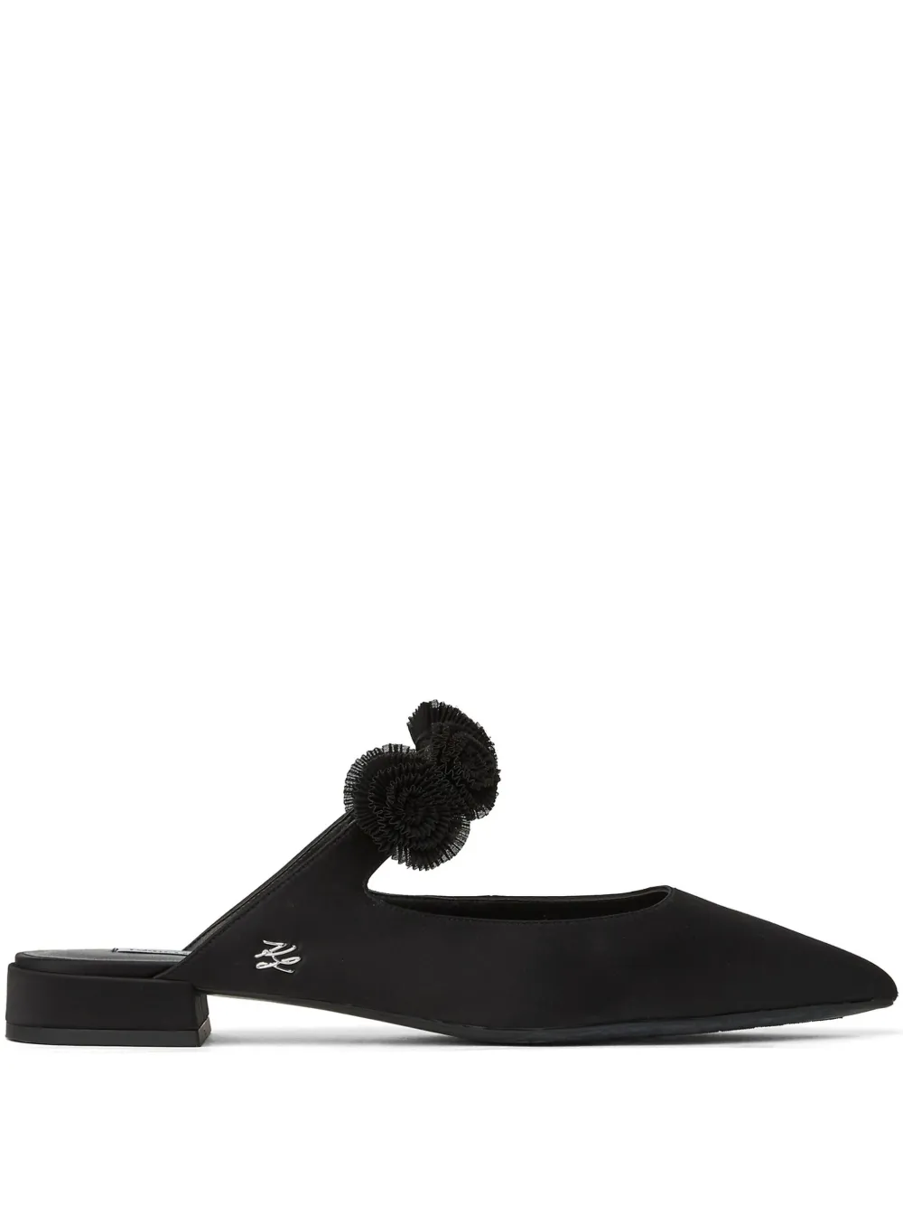 Karl Lagerfeld Kerrie mules Black