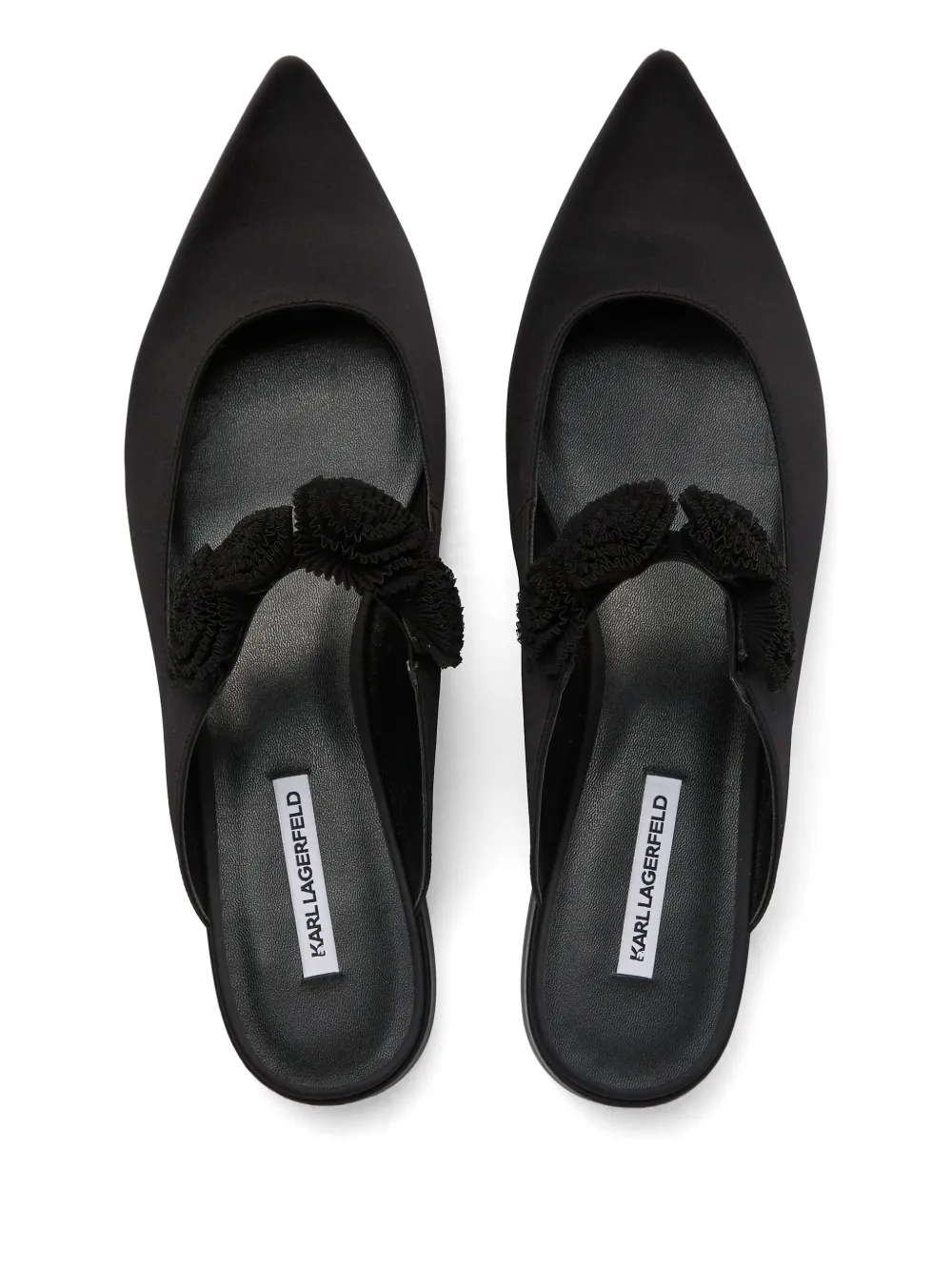 Karl Lagerfeld Kerrie mules Black