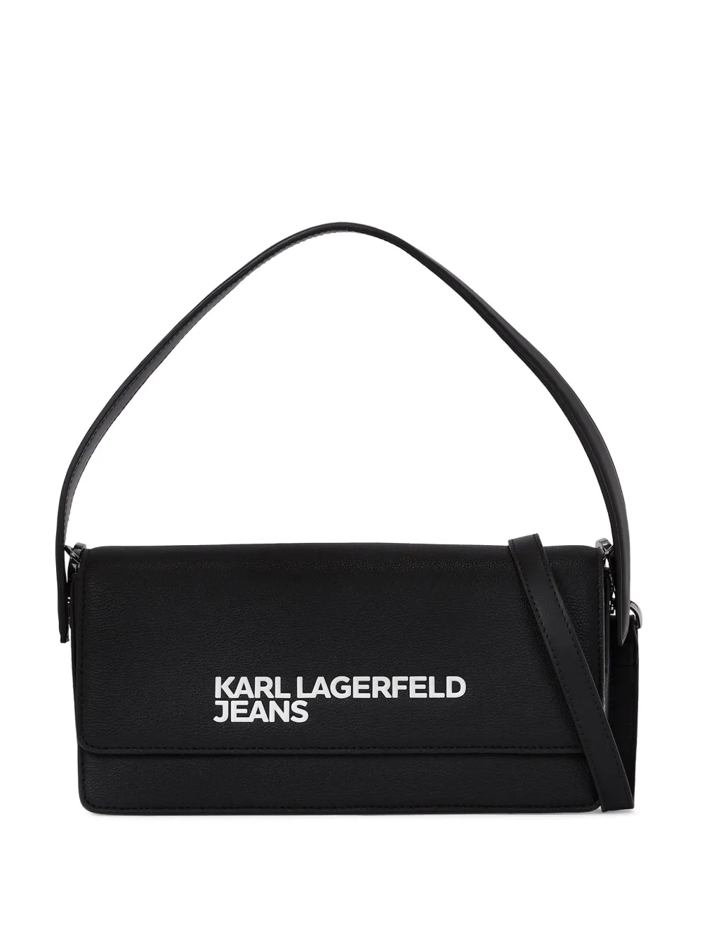 Karl Lagerfeld Jeans エッセンシャル ショルダーバッグ - ニュートラル Karl Lagerfeld Jeans エッセンシャル ショルダーバッグ - ニュートラル