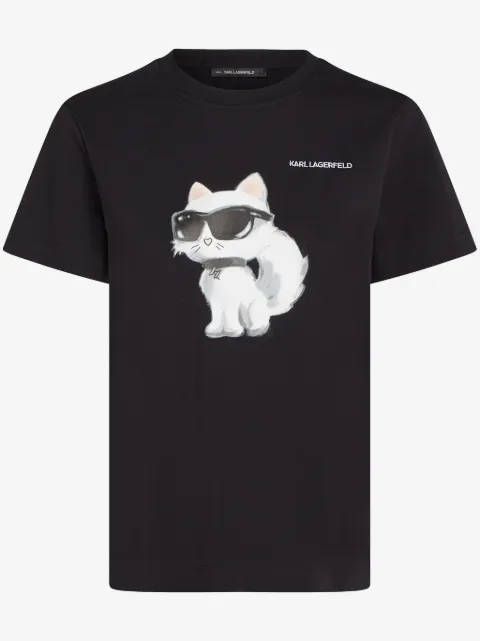 Karl Lagerfeld Ikon Choupette T-shirt