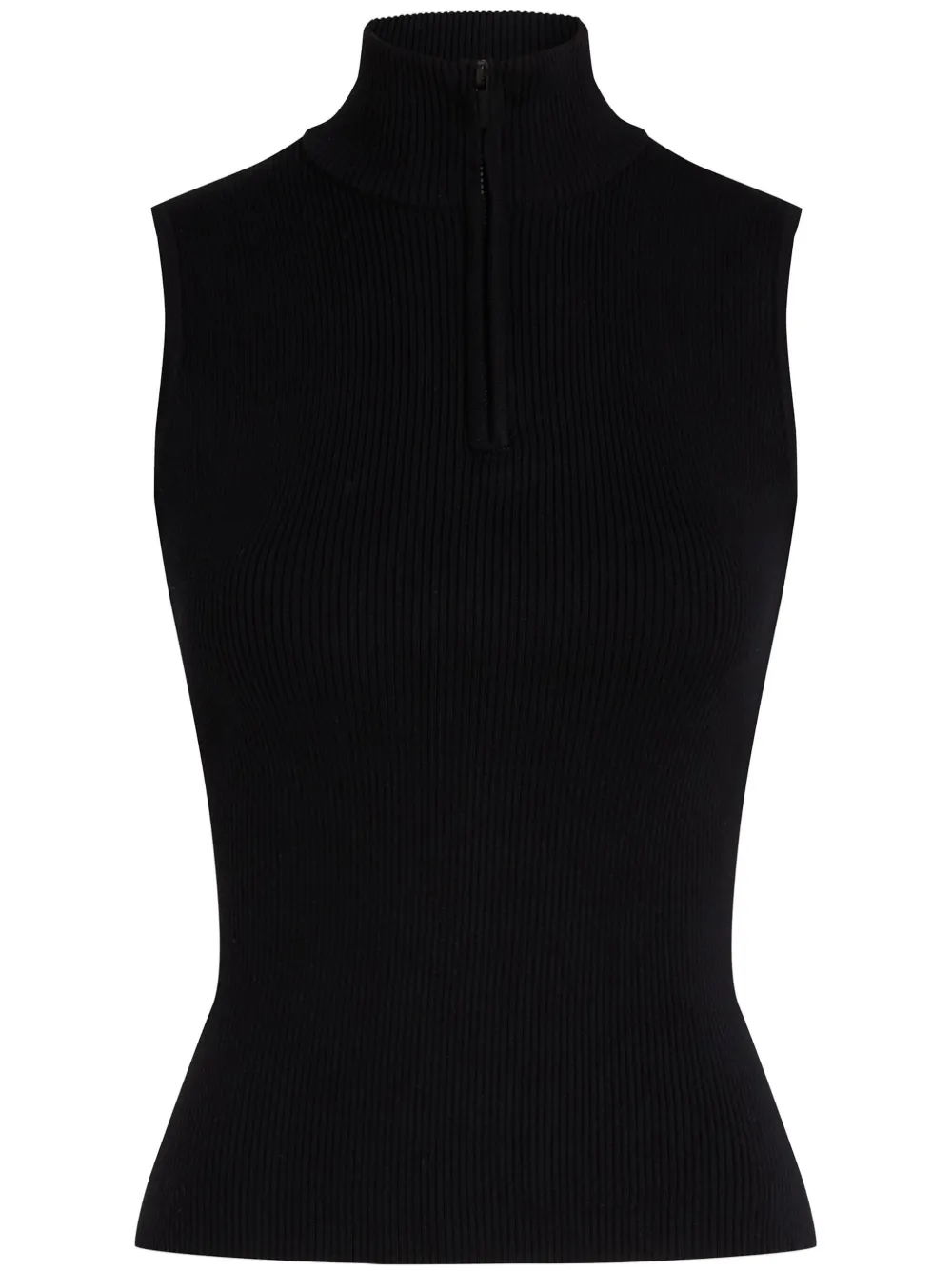 Karl Lagerfeld Jeans ribbed top