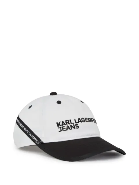 Karl Lagerfeld Jeans Karl tape cap