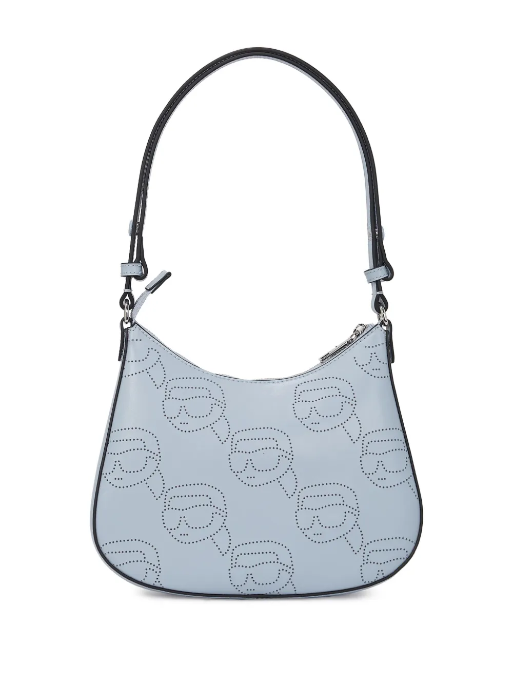 Karl Lagerfeld Ikon kleine schoudertas Blauw