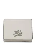 Karl Lagerfeld K/Autograph wallet - White