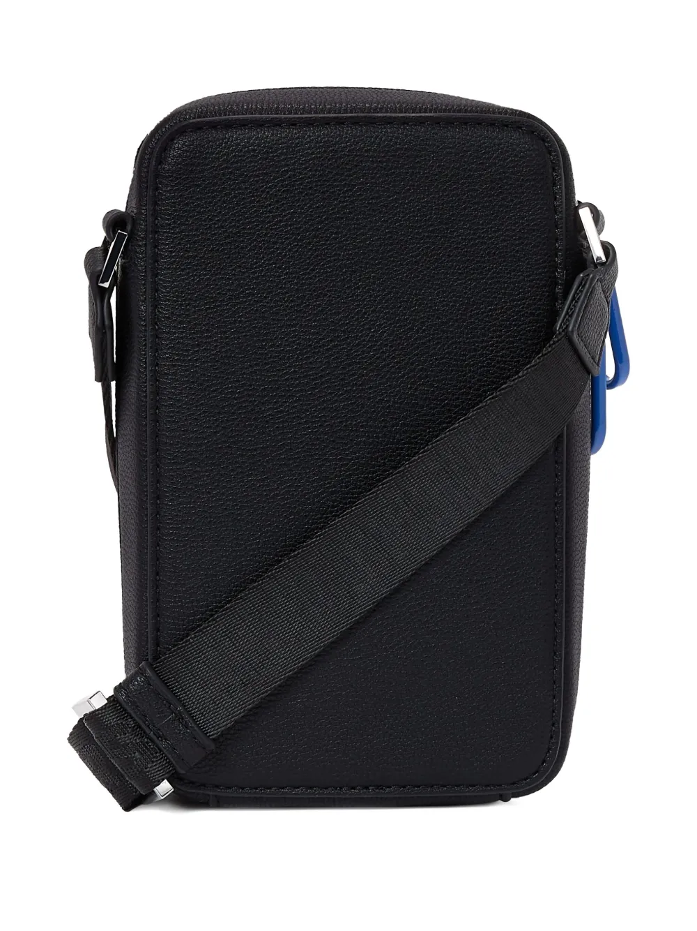 Karl Lagerfeld Jeans Messengertas met logopatch Zwart