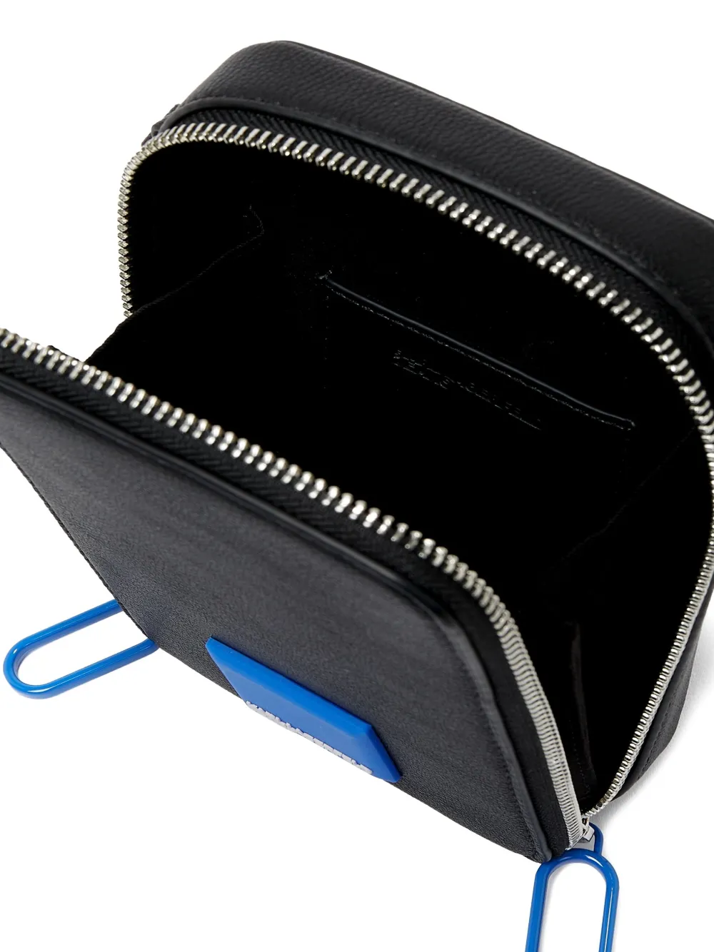 Karl Lagerfeld Jeans Messengertas met logopatch Zwart