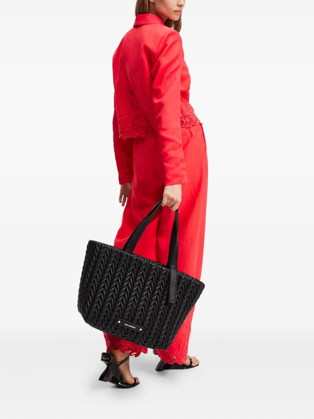 Karl Lagerfeld chamarra corta bordada | Chamarras cortas | Image 2