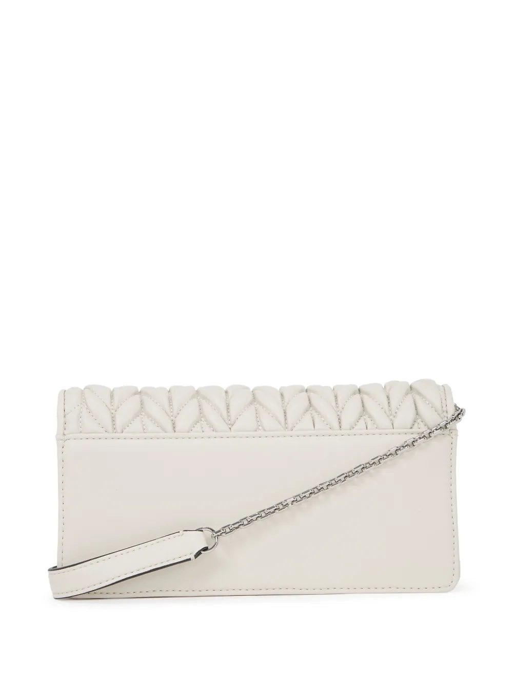 Karl Lagerfeld K/Weave clutch - Wit