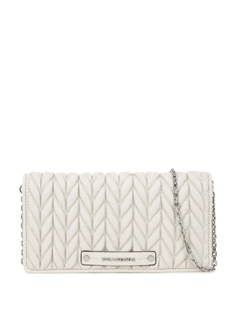 Karl Lagerfeld K/Weave crossbody bag