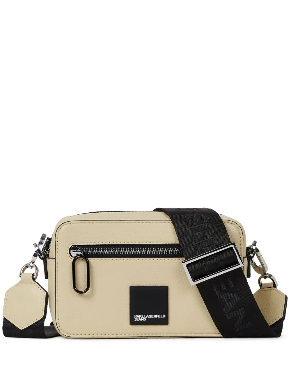 box logo cross body bag