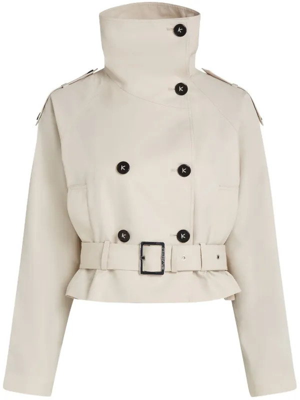 ☘️karl Lagerfeld カール・ラガーフェルド クロップドジャケット Karl Lagerfeld クロップド ジャケット | ニュートラル