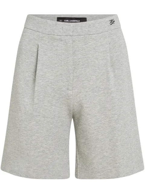 Karl Lagerfeld shorts con pretina elástica