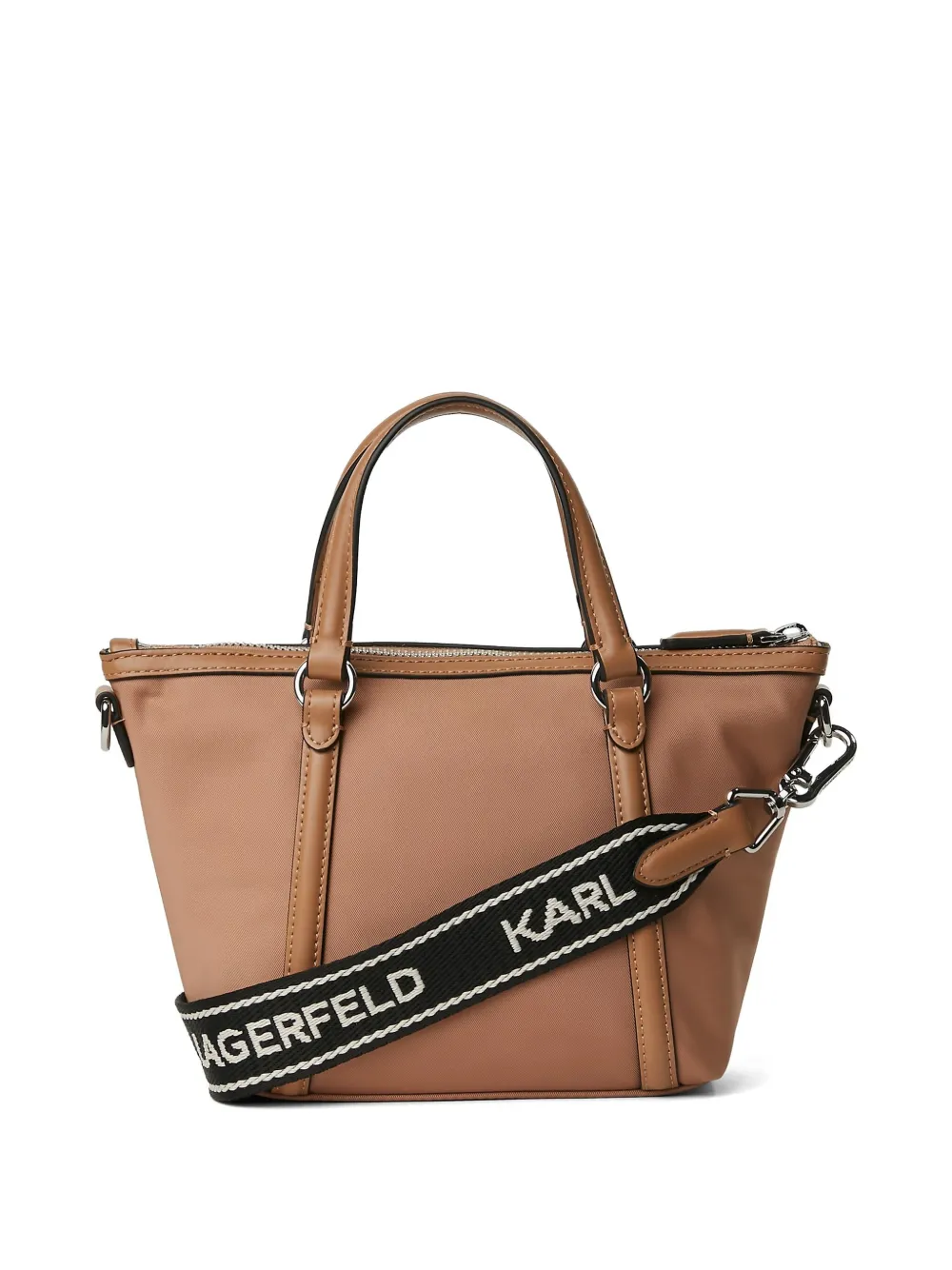 Karl Lagerfeld Rue St-Guillaume mini-shopper Bruin