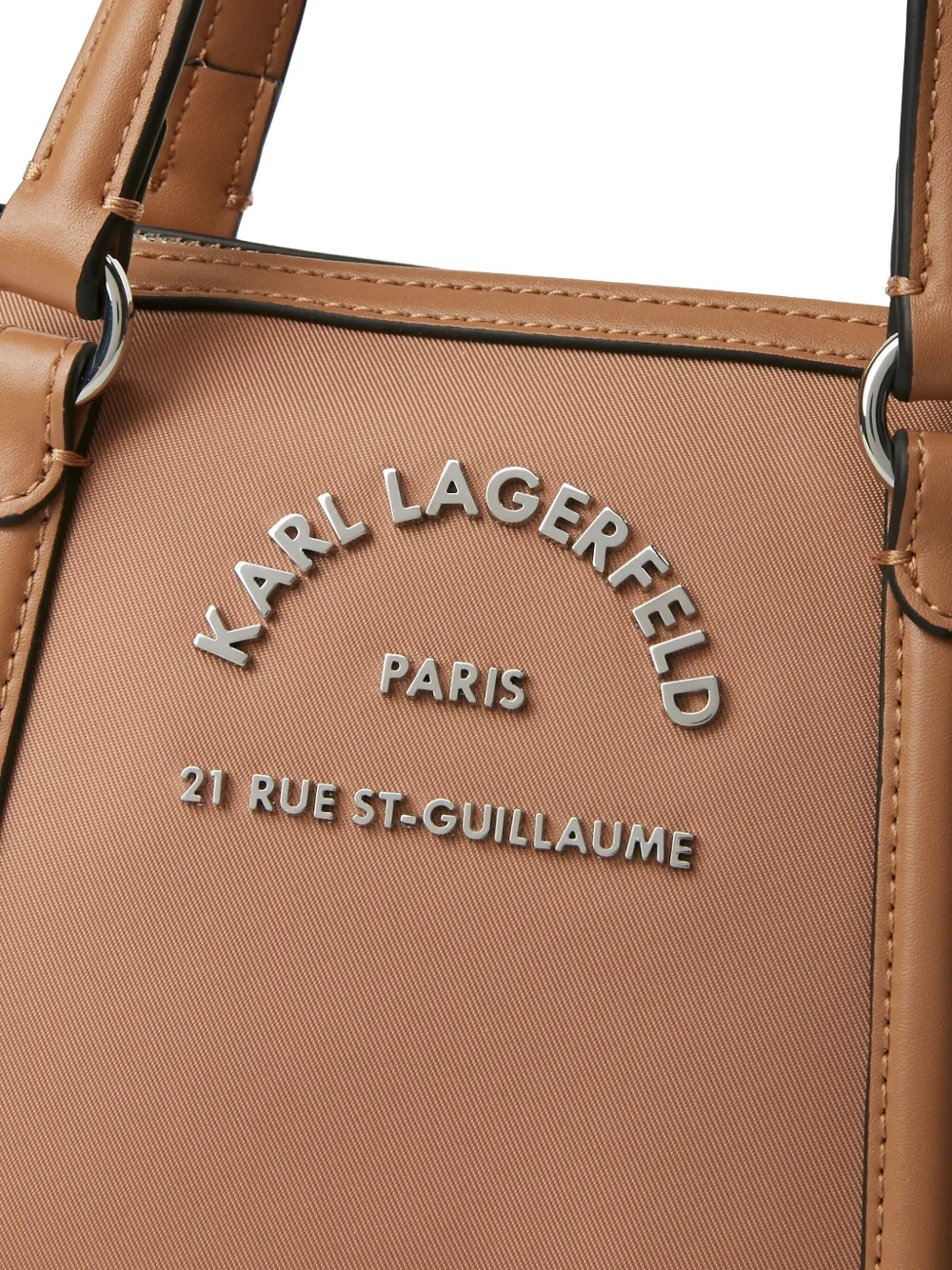 Karl Lagerfeld Rue St-Guillaume mini-shopper Bruin