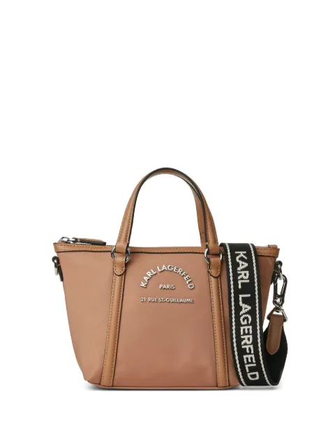 Karl Lagerfeld mini Rue St-Guillaume tote bag