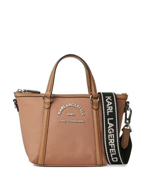 Karl Lagerfeld mini Rue St-Guillaume tote bag
