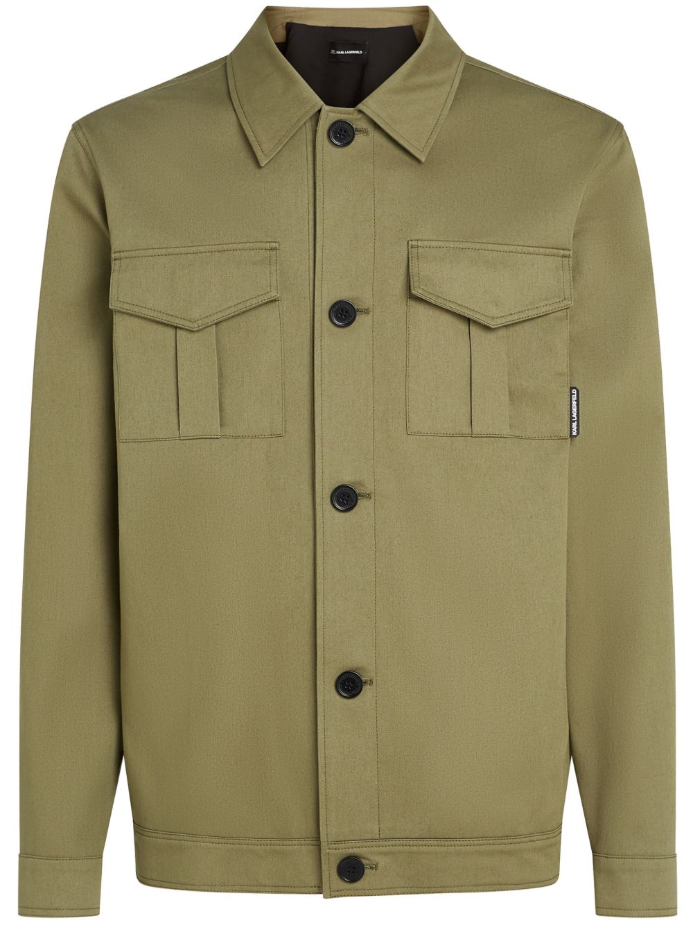 cotton utility jacket