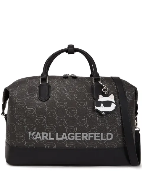Karl Lagerfeld Ikon monogram tote bag