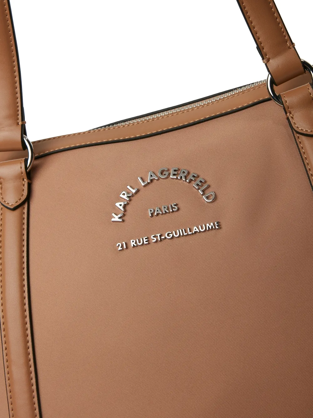 Karl Lagerfeld Medium Rue St-Guillaume shopper Bruin