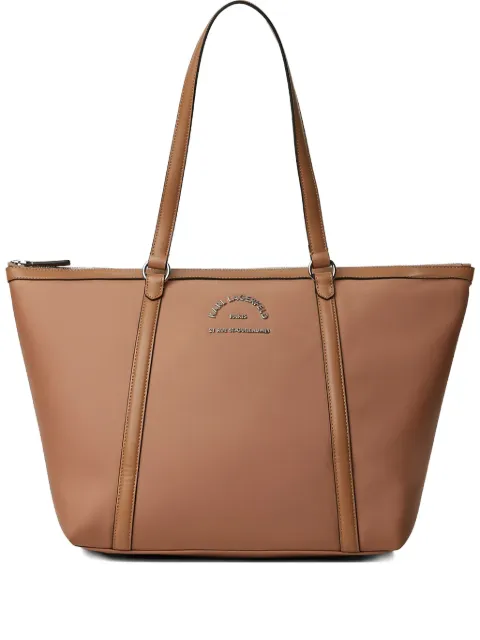 Karl Lagerfeld tote Rue St-Guillaume mediana