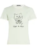 Karl Lagerfeld x Jorge Parra T-shirt - Green
