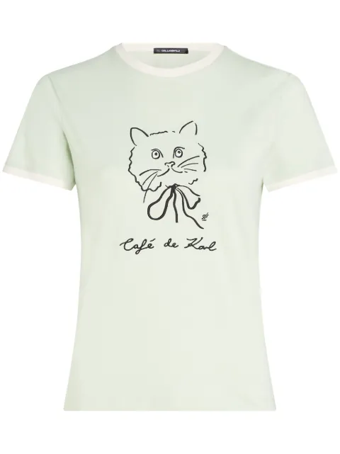 Karl Lagerfeld x Jorge Parra T-shirt