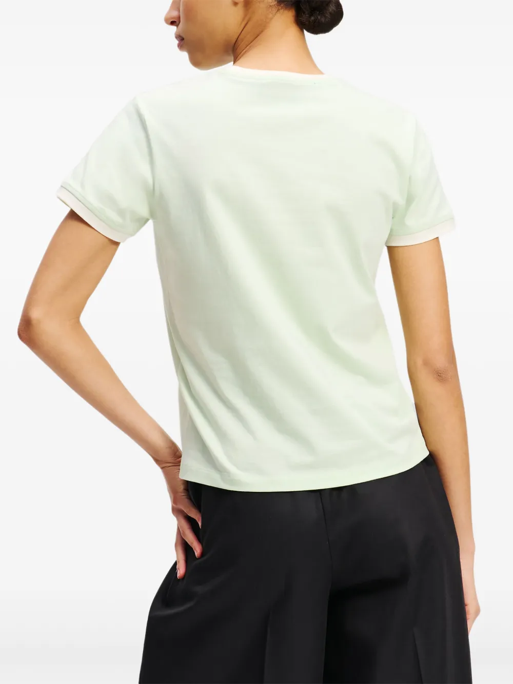 Shop Karl Lagerfeld X Jorge Parra T-shirt In Green
