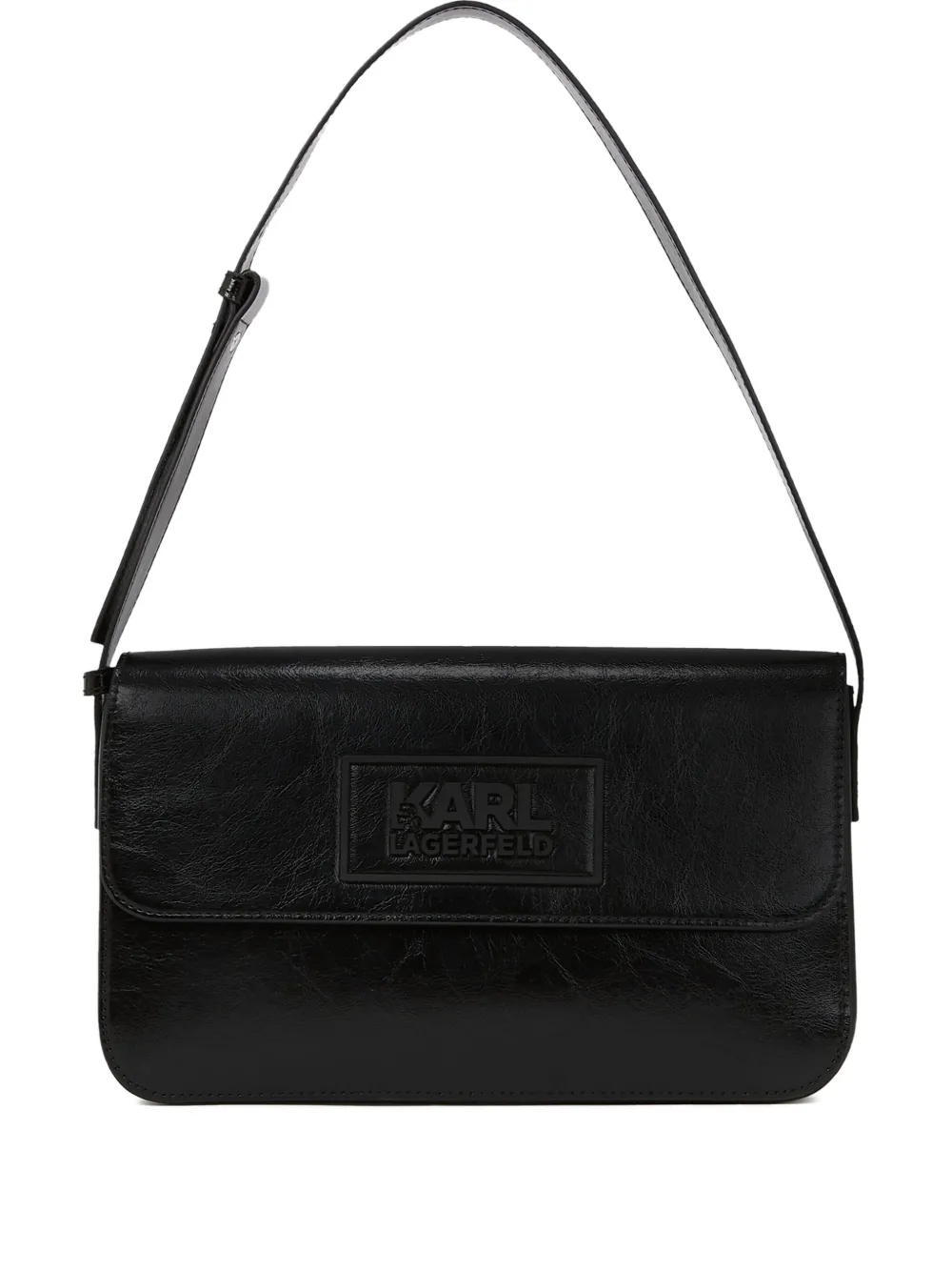 Karl Lagerfeld K Stone schoudertas Zwart