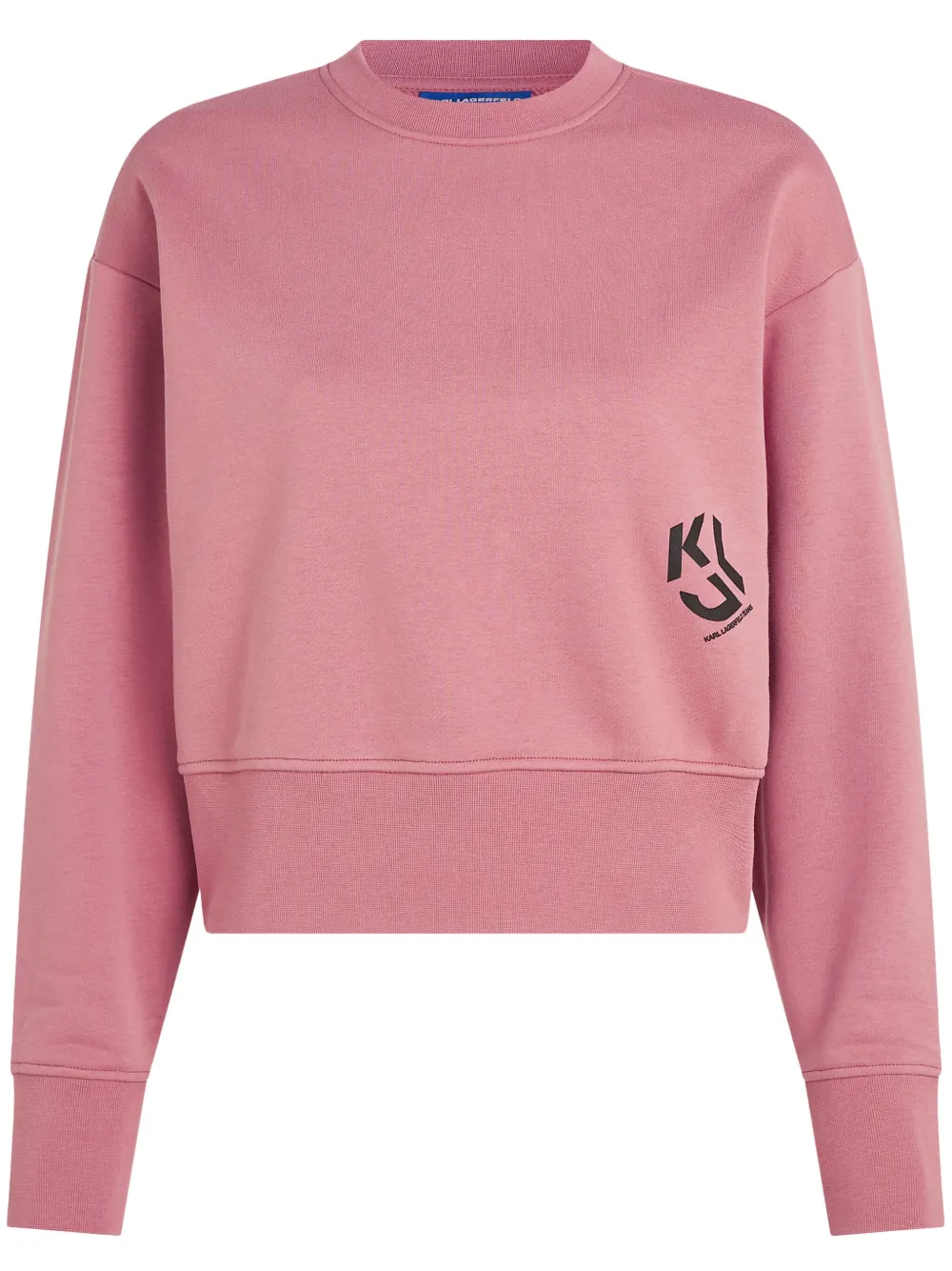 logo-print sweatshirt