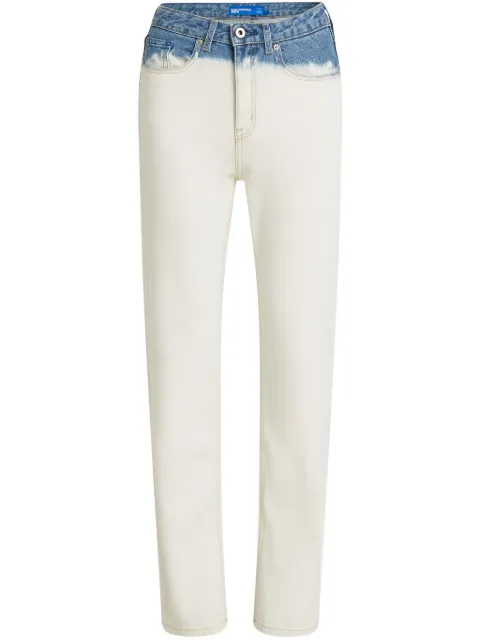 Karl Lagerfeld Jeans جينز بتأثير مبيض