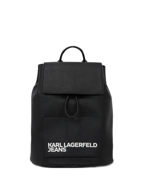 Sac à dos à logo imprimé - Karl Lagerfeld Jeans - Modalova