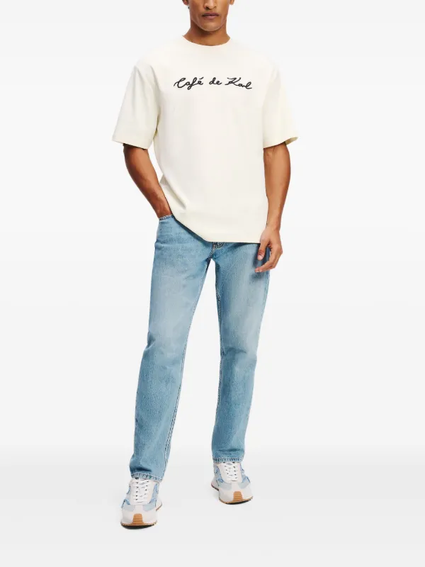 x Jorge Parra embroidered logo t-shirt 
