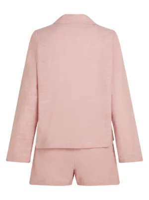 Blazer Rosa Blazer Cruzada Pique Zara Trajes Para Niño ZARA España