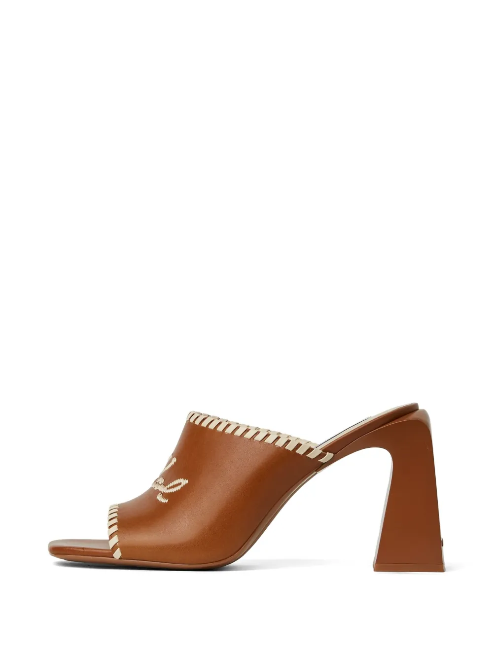 Karl Lagerfeld 90mm Astra Nova sandals Brown