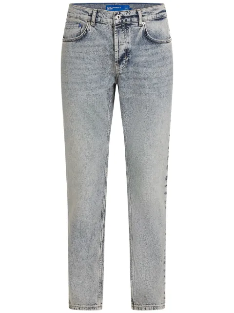 Karl Lagerfeld Jeans acid-wash jeans