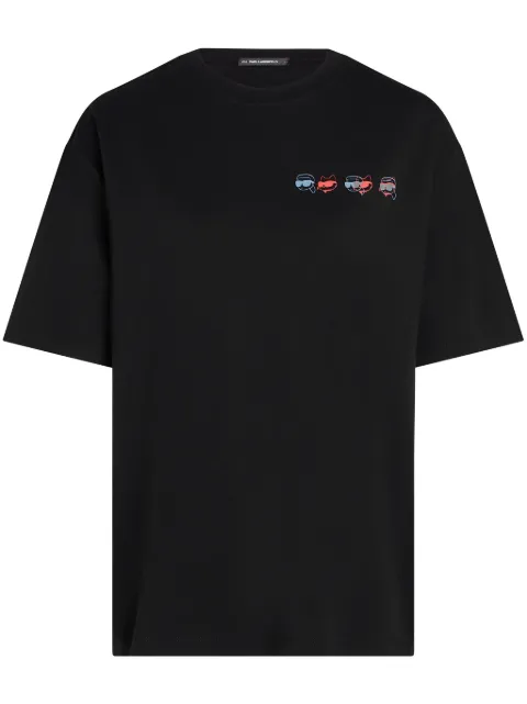 Karl Lagerfeld printed T-shirt