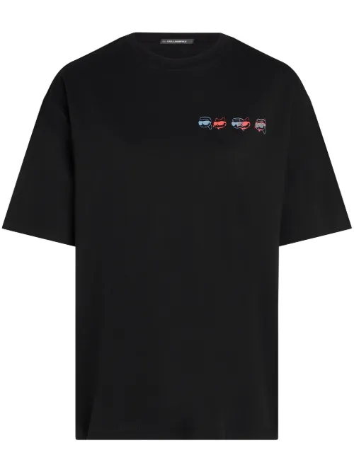 T-shirt imprimé - Karl Lagerfeld - Modalova