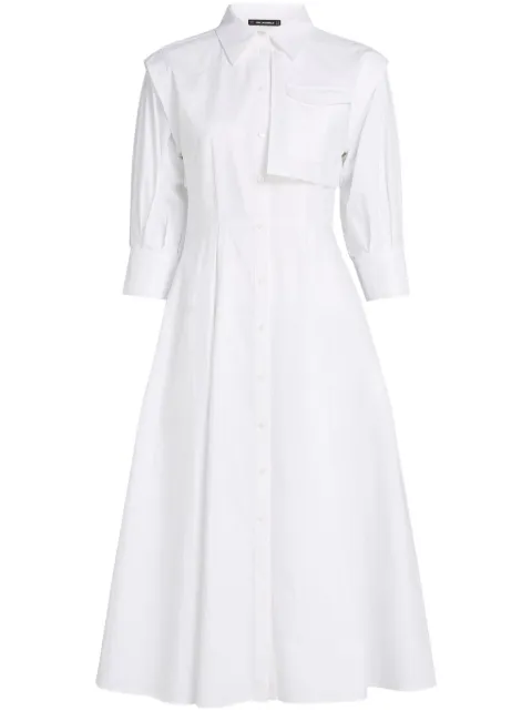 Karl Lagerfeld vestido con bolsillos cargo