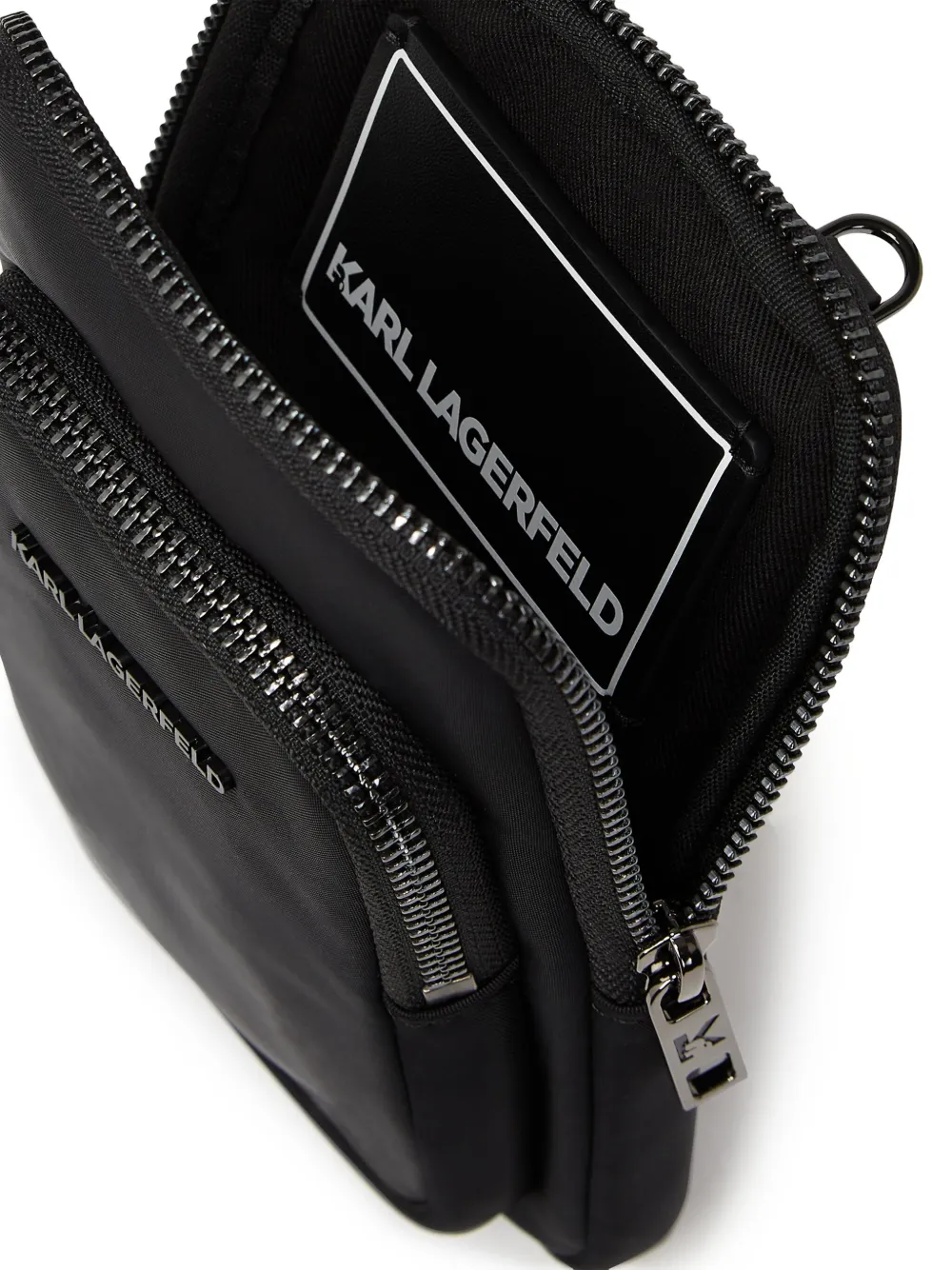 Karl Lagerfeld K Essential buidel Zwart