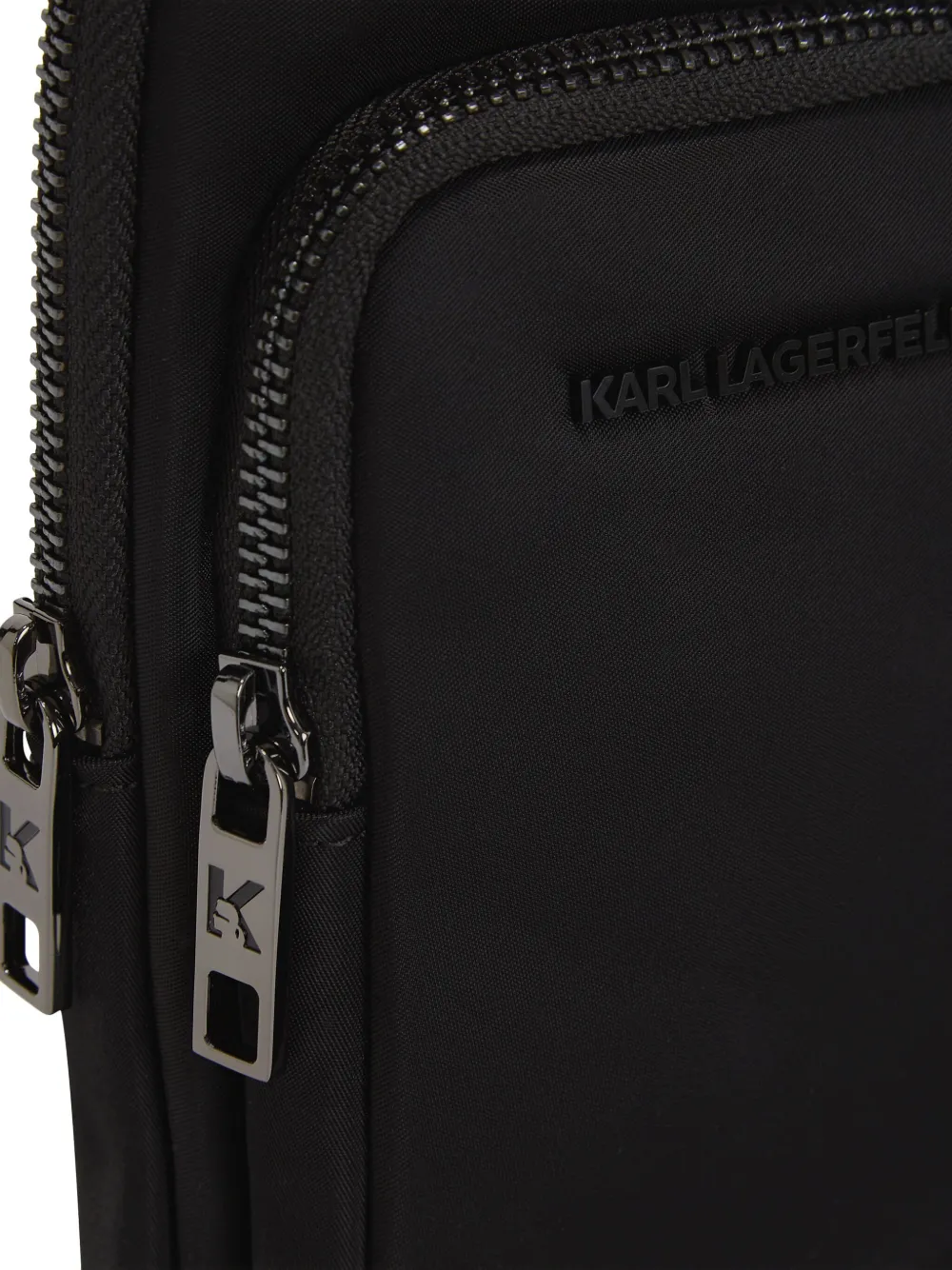 Karl Lagerfeld K Essential buidel Zwart