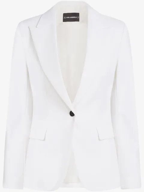 Karl Lagerfeld single-breasted blazer