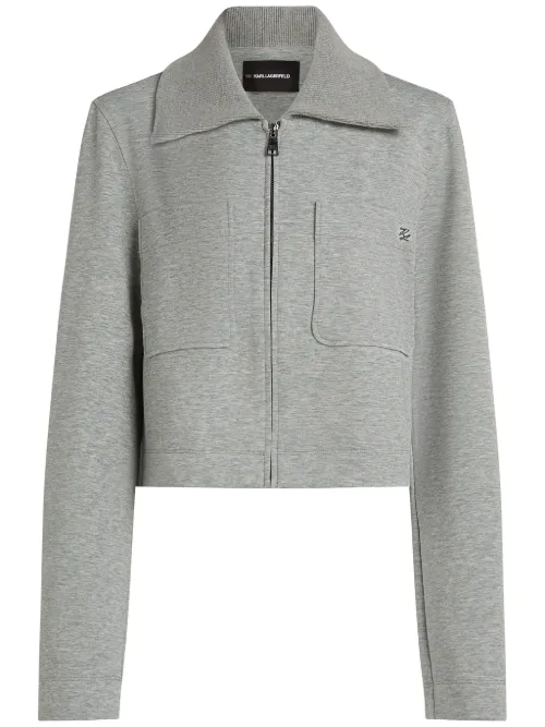 Veste à design superposé - Karl Lagerfeld - Modalova