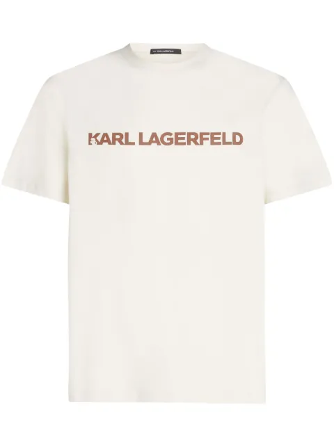 Karl Lagerfeld playera con logo