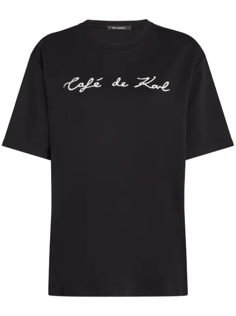 Karl Lagerfeld x Jorge Parra oversize T-shirt