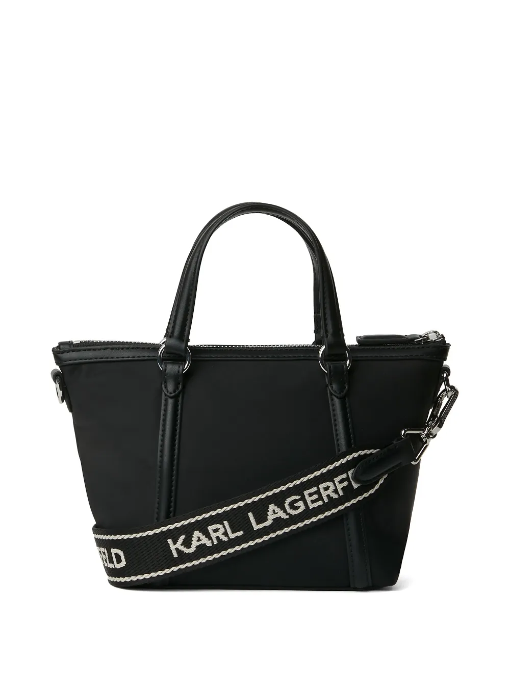 Karl Lagerfeld Rue St-Guillaume mini-shopper Zwart